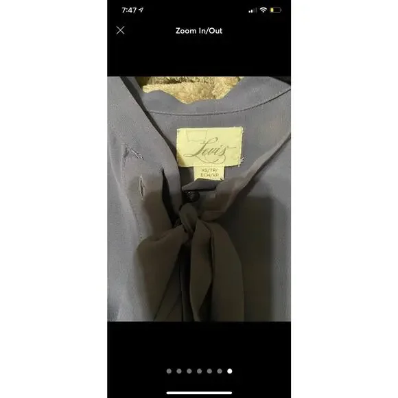 Levi's Blouse - Picture 7 of 7
